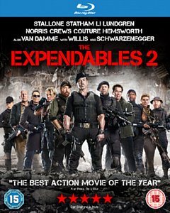 The Expendables 2 2012 Blu-ray