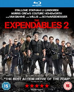 The Expendables 2 2012 Blu-ray - Volume.ro