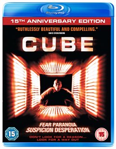 Cube 1998 Blu-ray
