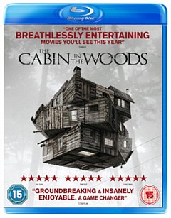 The Cabin in the Woods 2011 Blu-ray