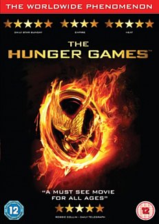 The Hunger Games 2012 DVD