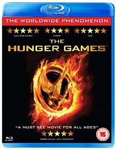The Hunger Games 2012 Blu-ray