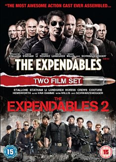 The Expendables/The Expendables 2 2012 DVD