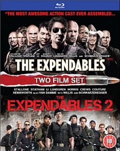 The Expendables/The Expendables 2 2012 Blu-ray