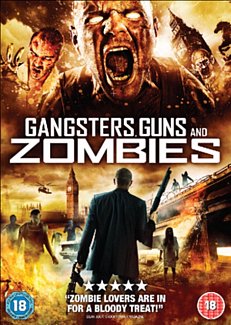 Gangsters, Guns and Zombies 2012 DVD