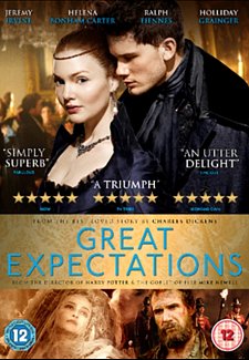 Great Expectations 2012 DVD