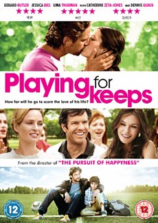 Playing for Keeps 2012 DVD