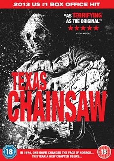 Texas Chainsaw 2013 DVD