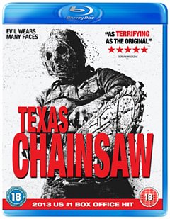 Texas Chainsaw 2013 Blu-ray