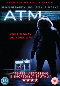 ATM 2012 DVD