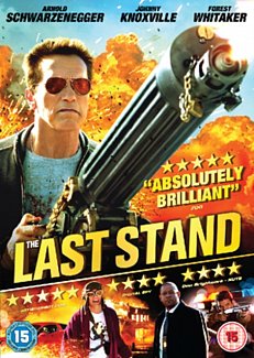 The Last Stand 2013 DVD