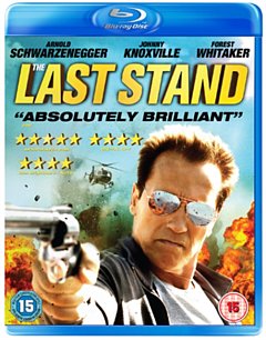 The Last Stand 2013 Blu-ray