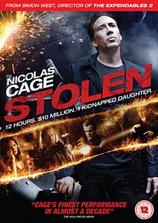 Stolen 2012 DVD