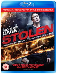 Stolen 2012 Blu-ray