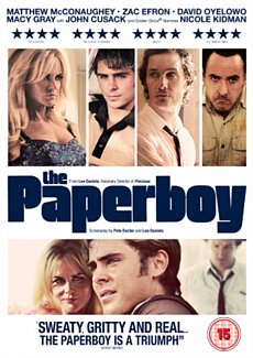 The Paperboy 2012 DVD