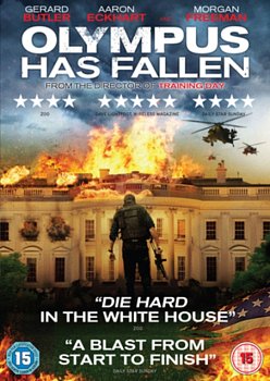 Olympus Has Fallen 2013 DVD - Volume.ro