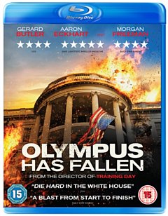 Olympus Has Fallen 2013 Blu-ray
