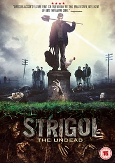 Strigoi - The Undead 2009 DVD