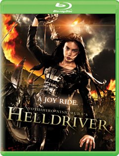 Helldriver 2011 Blu-ray