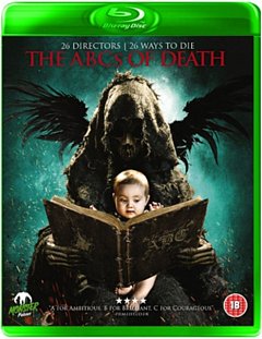 The ABCs of Death 2012 Blu-ray