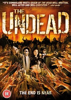 The Undead 2008 DVD