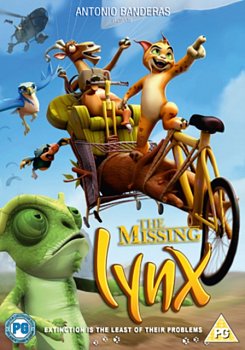The Missing Lynx 2008 DVD - Volume.ro