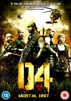 D4 - Mortal Unit 2010 DVD