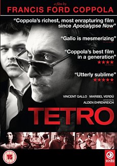 Tetro 2009 DVD