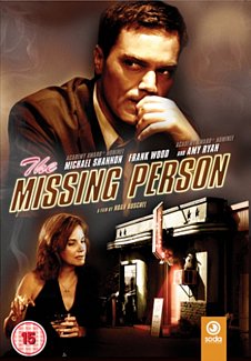 The Missing Person 2009 DVD