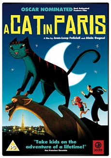 A   Cat in Paris 2010 DVD