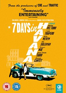 7 Days in Havana 2012 DVD