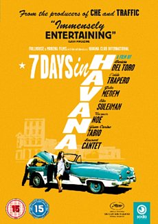 7 Days in Havana 2012 DVD