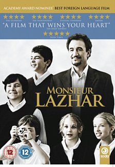 Monsieur Lazhar 2011 DVD