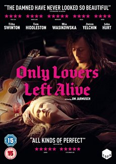 Only Lovers Left Alive 2013 DVD