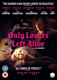 Only Lovers Left Alive 2013 DVD
