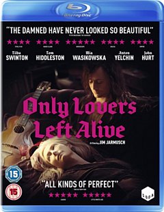 Only Lovers Left Alive 2013 Blu-ray