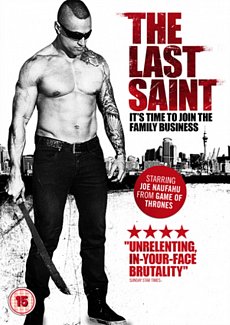 The Last Saint 2014 DVD