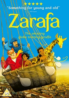 Zarafa 2012 DVD