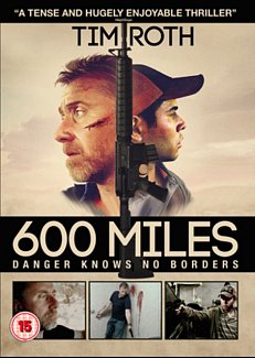 600 Miles 2015 DVD