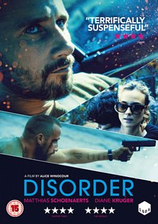 Disorder 2015 DVD