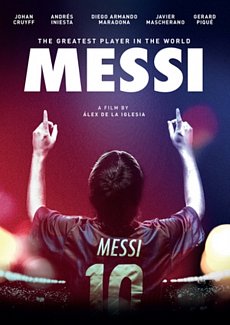 Messi 2014 DVD