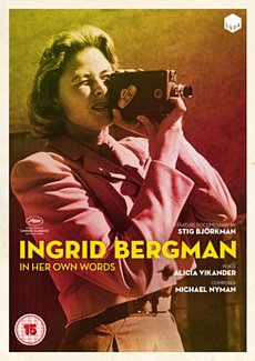 Ingrid Bergman in Her Own Words 2015 DVD