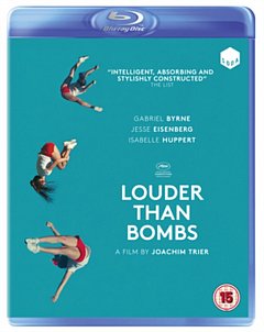 Louder Than Bombs 2015 Blu-ray