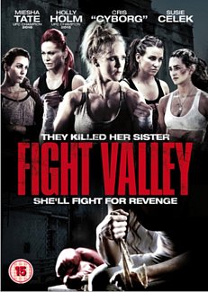 Fight Valley 2016 DVD