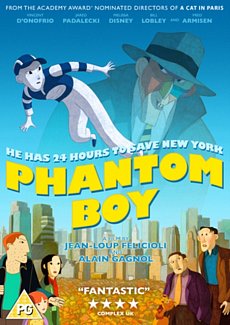 Phantom Boy 2016 DVD