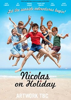 Nicolas On Holiday 2014 DVD