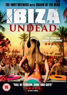 Ibiza Undead 2016 DVD