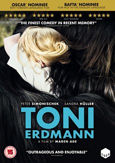 Toni Erdmann 2016 DVD
