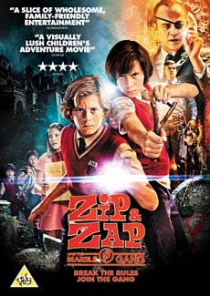 Zip & Zap and the Marble Gang 2013 DVD