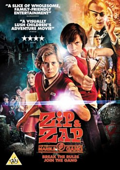 Zip & Zap and the Marble Gang 2013 DVD - Volume.ro